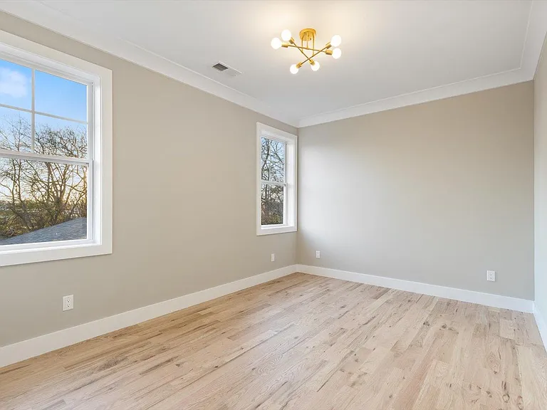Second bedroom with walk in closet and it's own full bath
