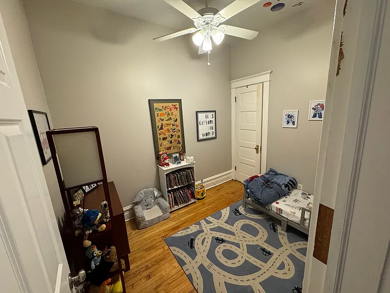 Rear Bedroom