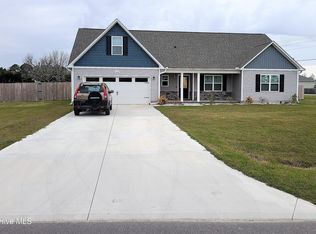 600 Osprey Landing Dr LOT 32, Holly Ridge, NC 28445
