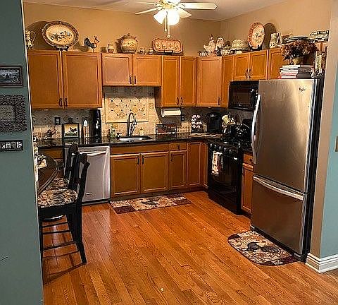 Kitchen open concept