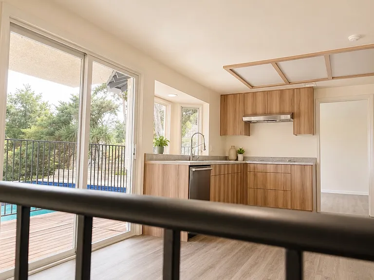 Kitchen view from Extra Room