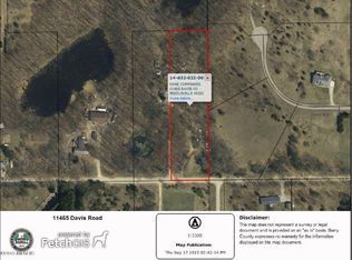 11465 Davis Rd, Middleville, MI 49333