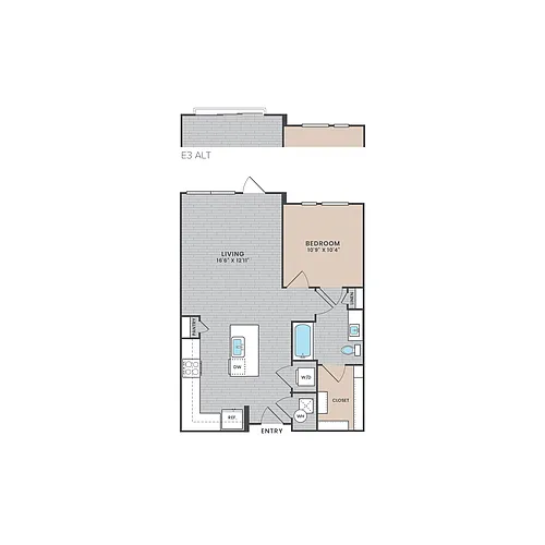 Floor plan A3