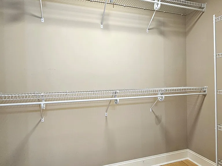Primary Walk in Closet