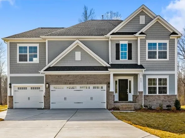 808 Fairmile Dr, Greensboro, NC 27455