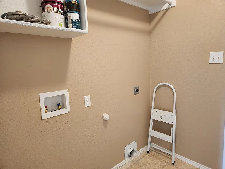 full size laundry room