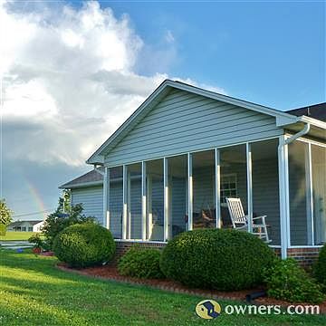 Enjoy the screened in porch