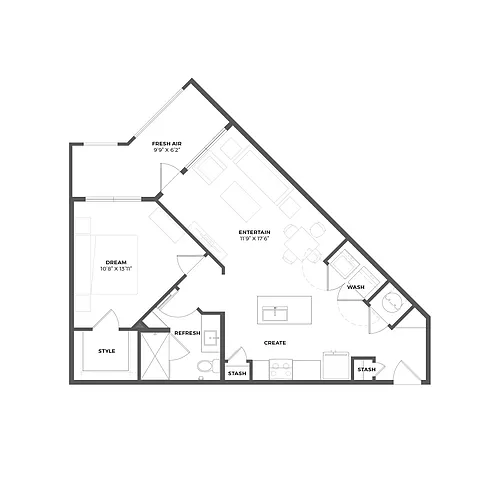 Floor plan A2