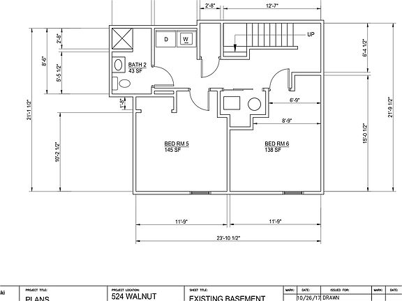 524 Walnut Lower Floor