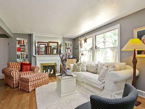 Cozy Fireplace