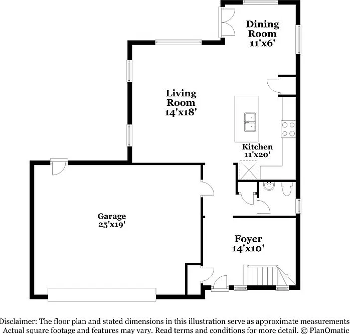 2 bed, 2.5 bath, 1761 sqft, $1,795 — Photo 3