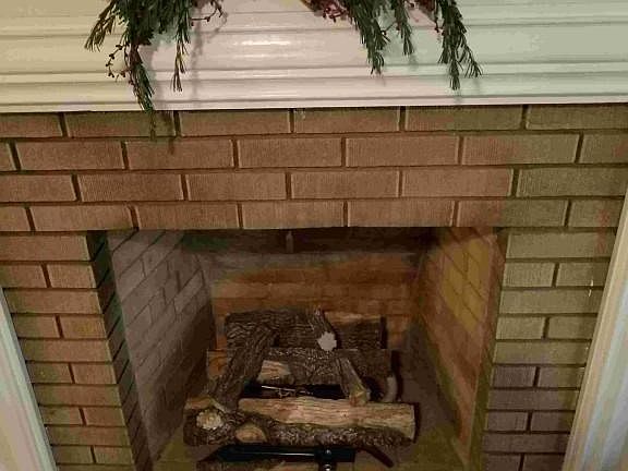gas fireplace
