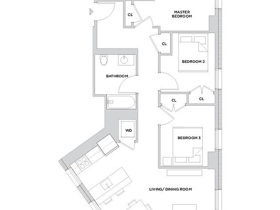 2nd image of 37-46 72nd St #5A