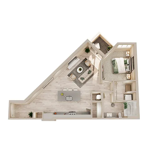 Floor plan A32