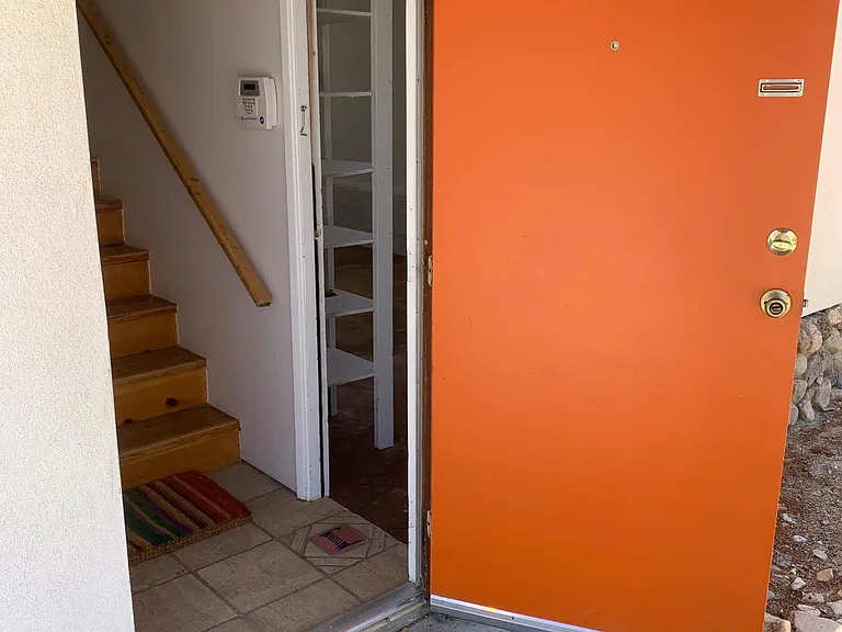 front door