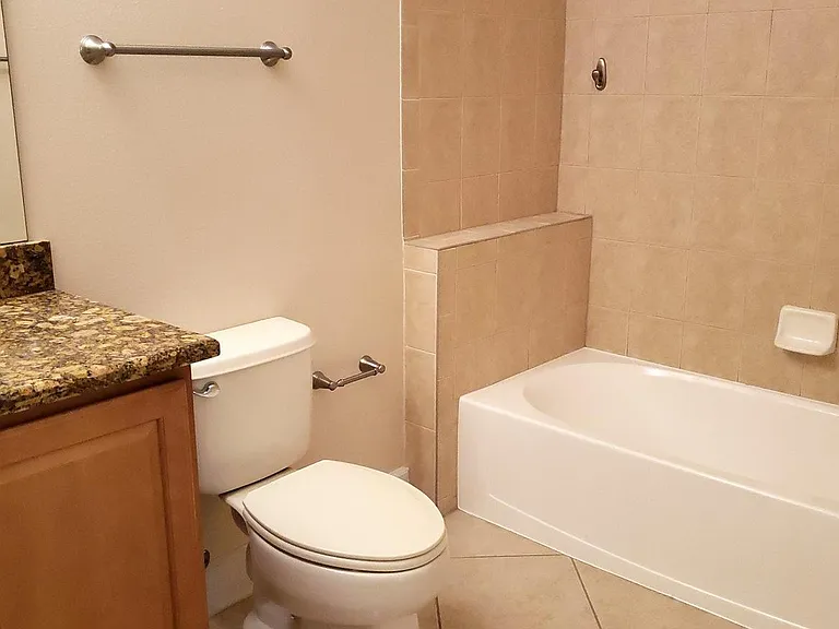 full bathroom __ with bathtub/shower