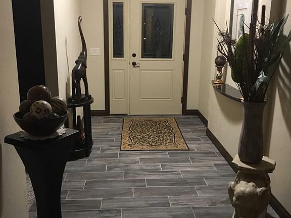 Beautiful front entrance