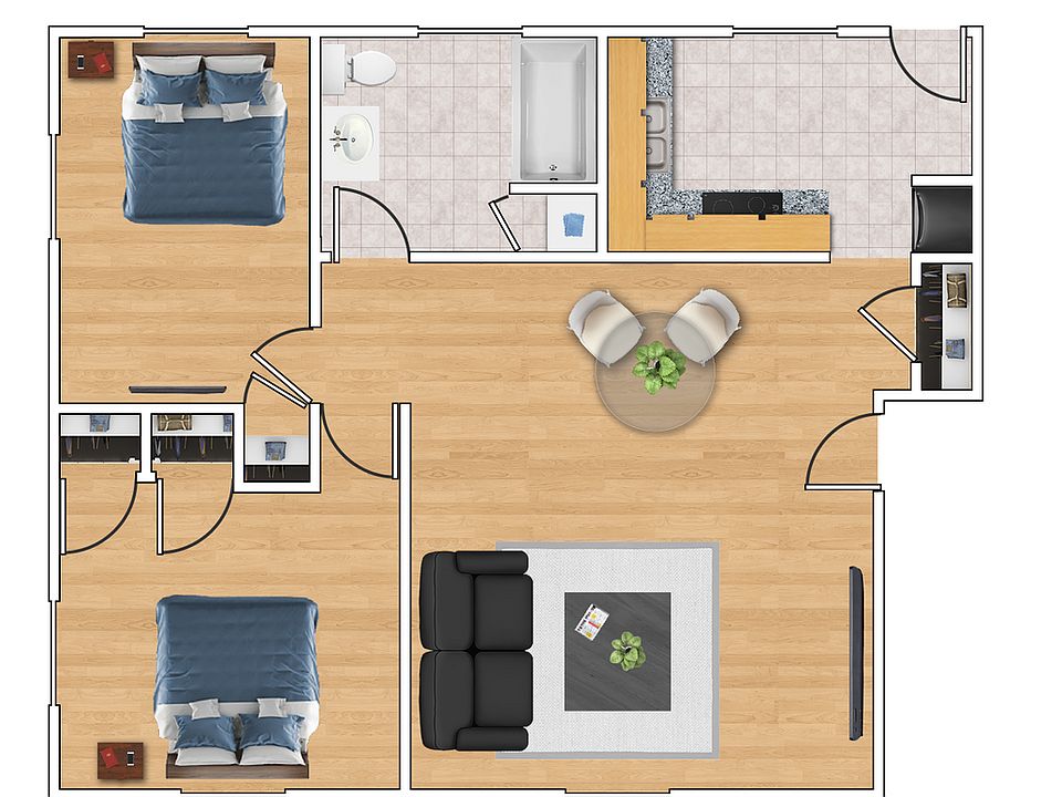 2nd image of 3118 Harvey St #4