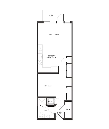 Floor plan Chestnut