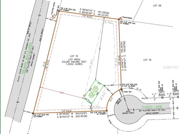 3310 Treiman Blvd Lot 15, Dade City, FL 33523