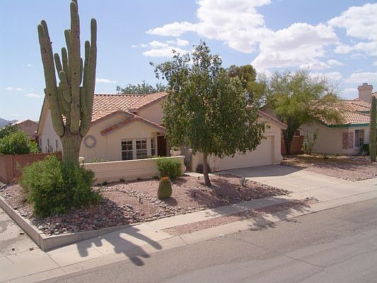 Front View of Home