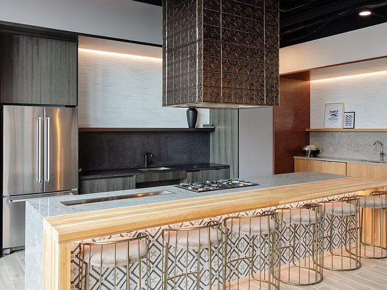 Clubroom Kitchen