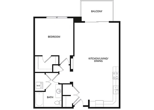 Floor plan Chanel