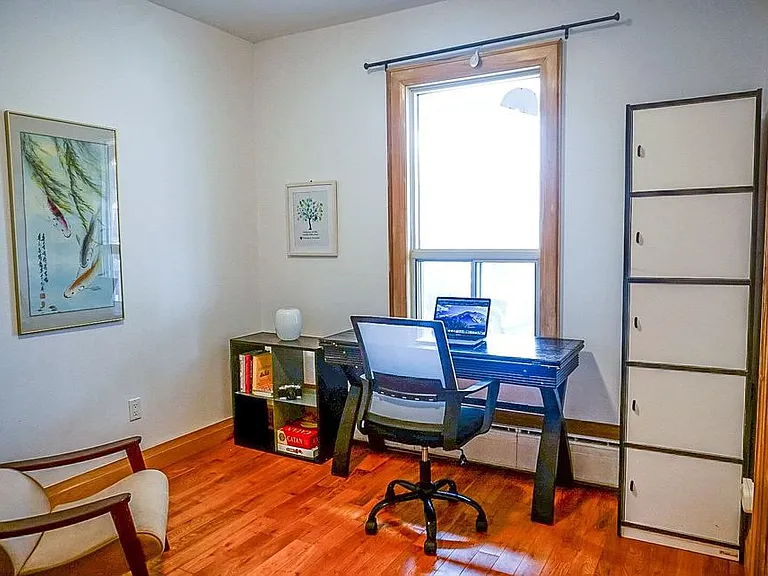 Office/den on main floor.