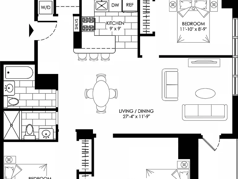 310 Greenwich St #26J — Photo 15
