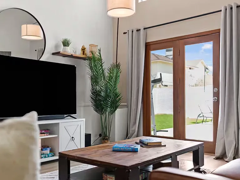Open Living Room Scottsdale