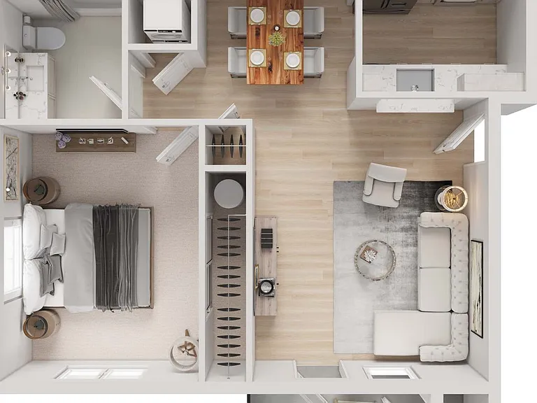 Twelve-O-Two Apartments — Photo 8