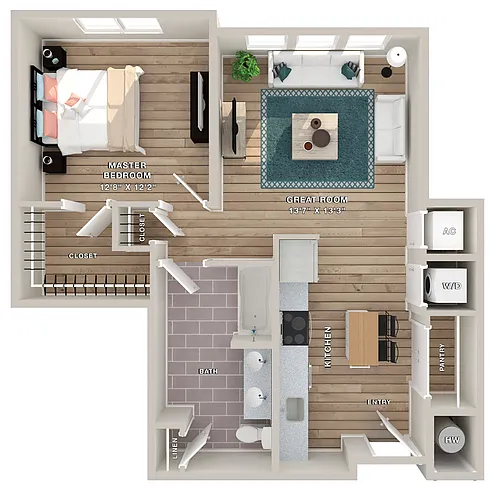 Floor plan Agnes