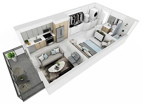 Floor plan S2