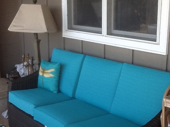 Covered lanai