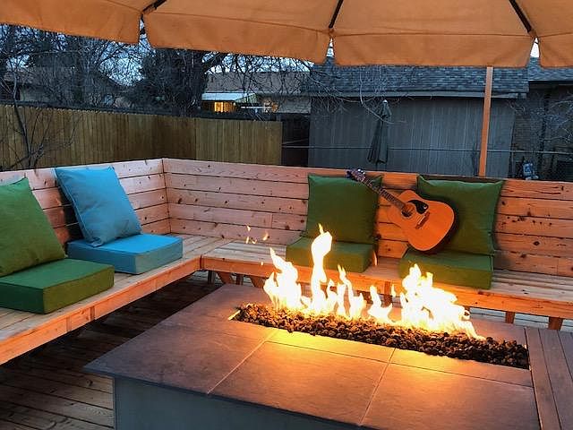 Deck/Outdoor Fire Pit