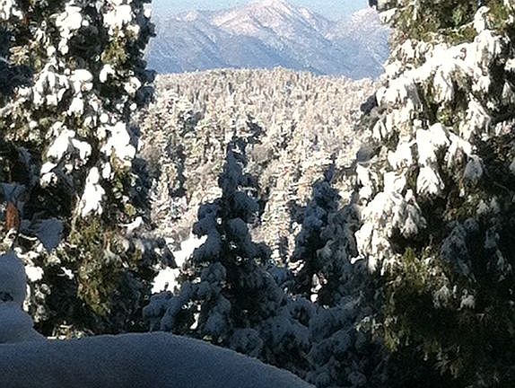 view from great room/deck