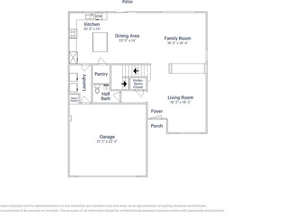 2nd image of 1278 Blackwater Pond Dr