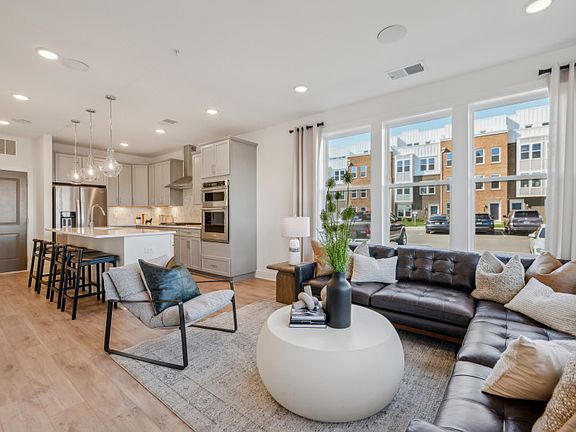 Main Living Space with an Abundance of Natural Light