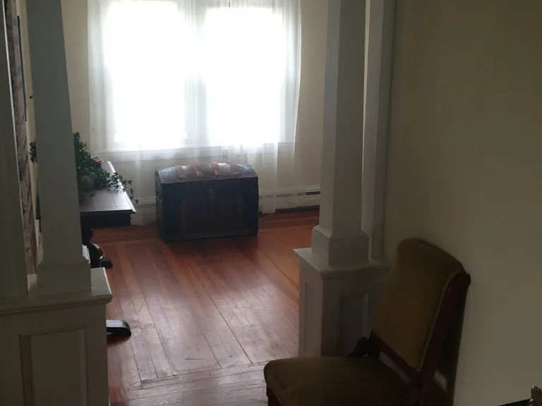 View to bonus room.