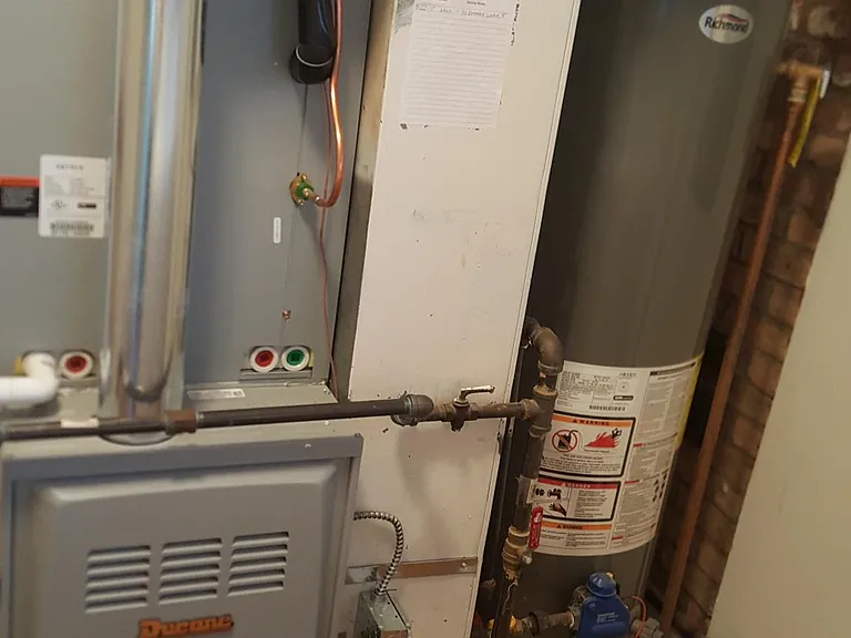 New Forced Air Furnace , air con and Water Heater