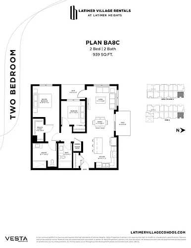 Floor plan 407