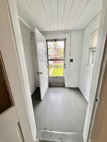 Rear Entrance Mud Room