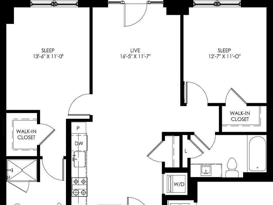2nd image of 750 N Glebe Rd #486