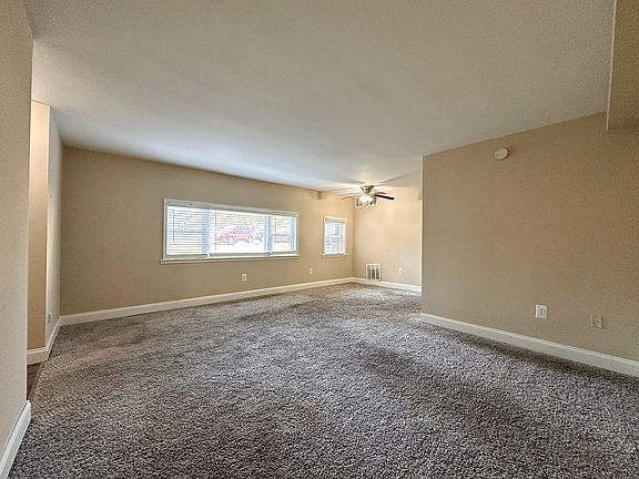 Carpeted Living Room