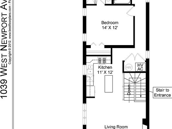 5th image of 1039 W Newport Ave #3S