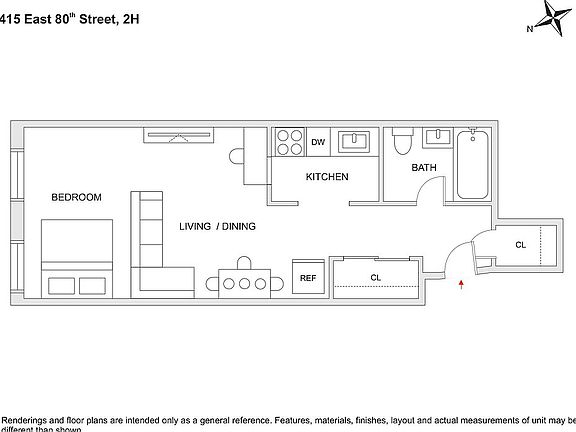 5th image of 415 E 80th St APT 2H