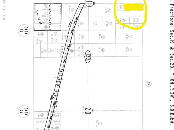 0 Near Sante Fe Ave, Hinkley, CA 92347