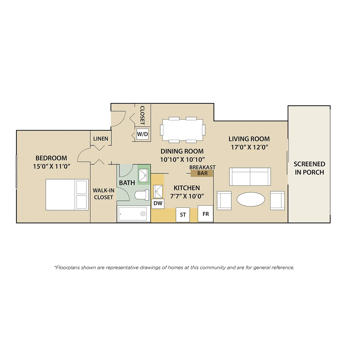 Floor plan Firenze