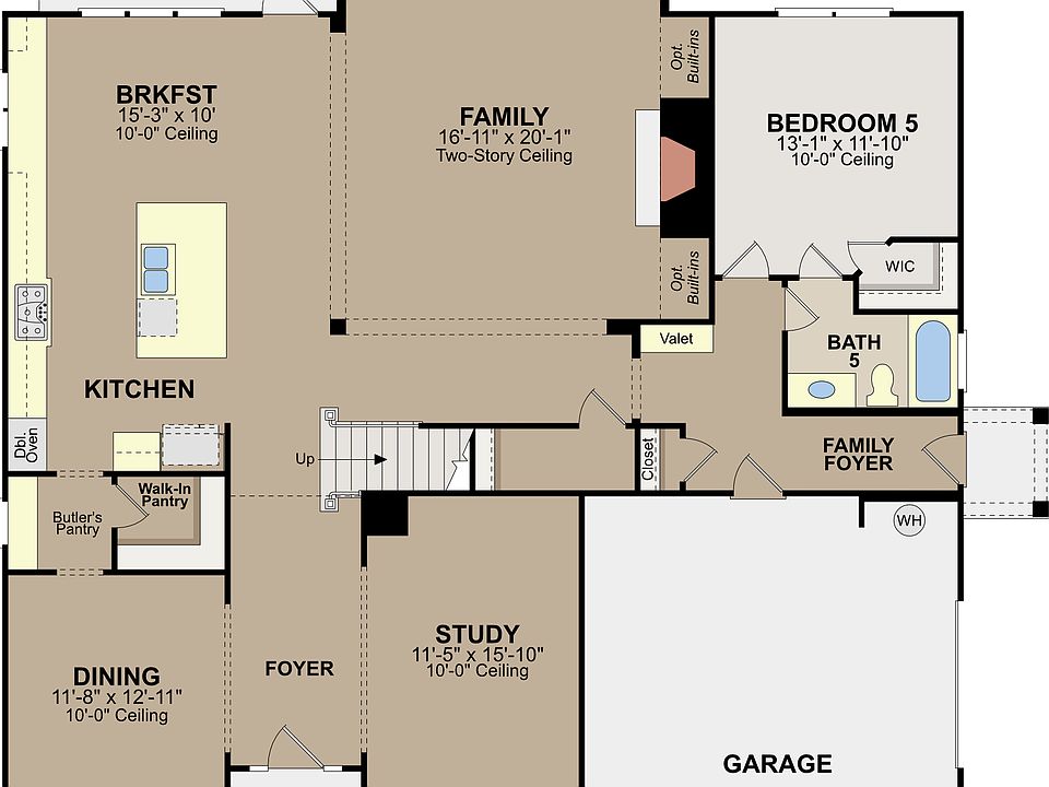 2nd image of 2465 Wood Fern Ln