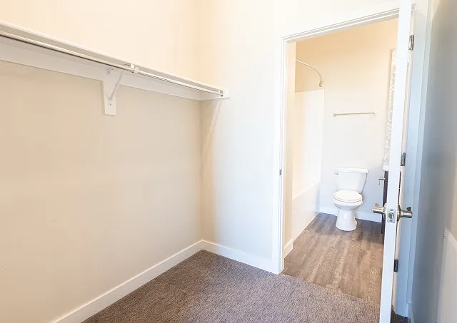 Plenty of Closet Space Plenty of Closet Space